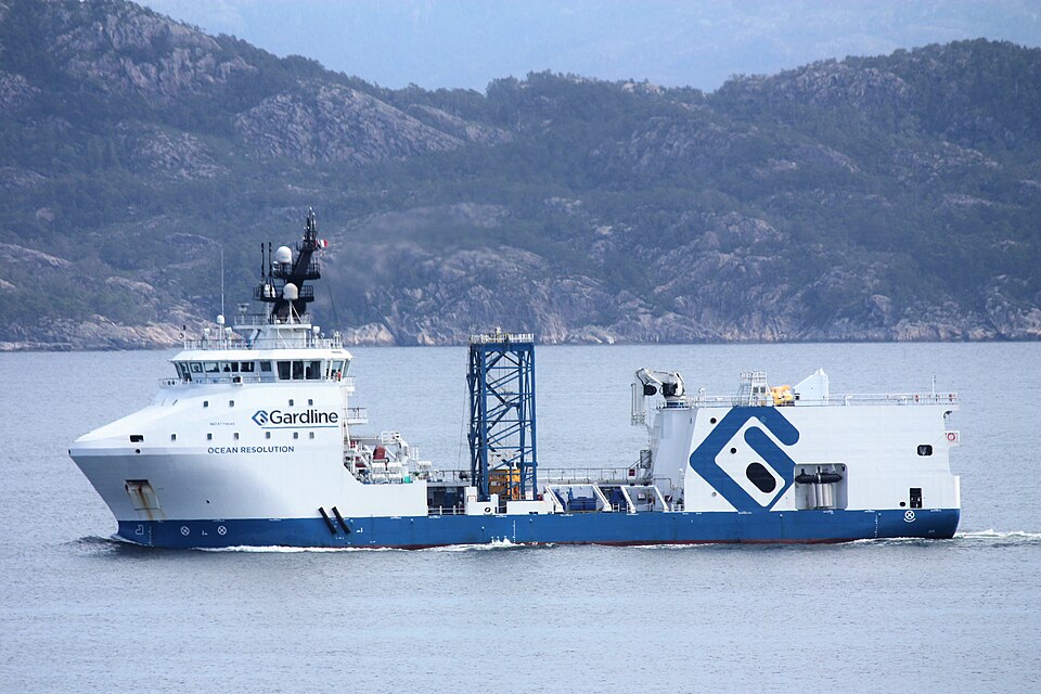 Фотография судна OCEAN RESOLUTION