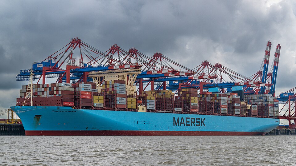 Фотография судна MANCHESTER MAERSK