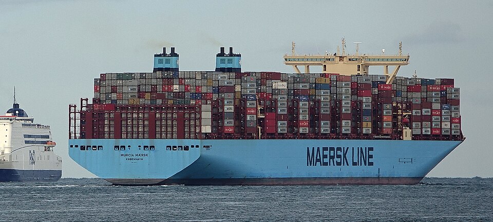 Фотография судна MURCIA MAERSK