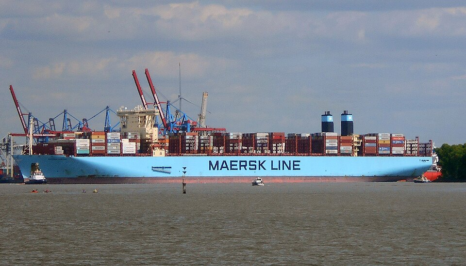 Фотография судна MUMBAI MAERSK