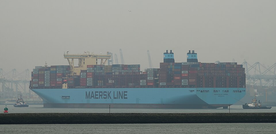 Фотография судна MAASTRICHT MAERSK