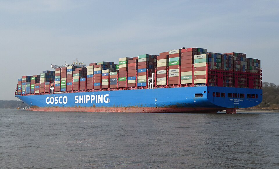 Фотография судна COSCO SHIPPING TAURUS