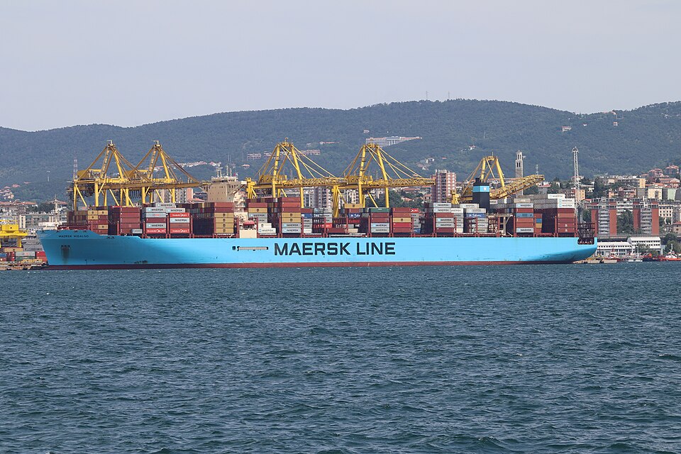 Фотография судна MAERSK HIDALGO