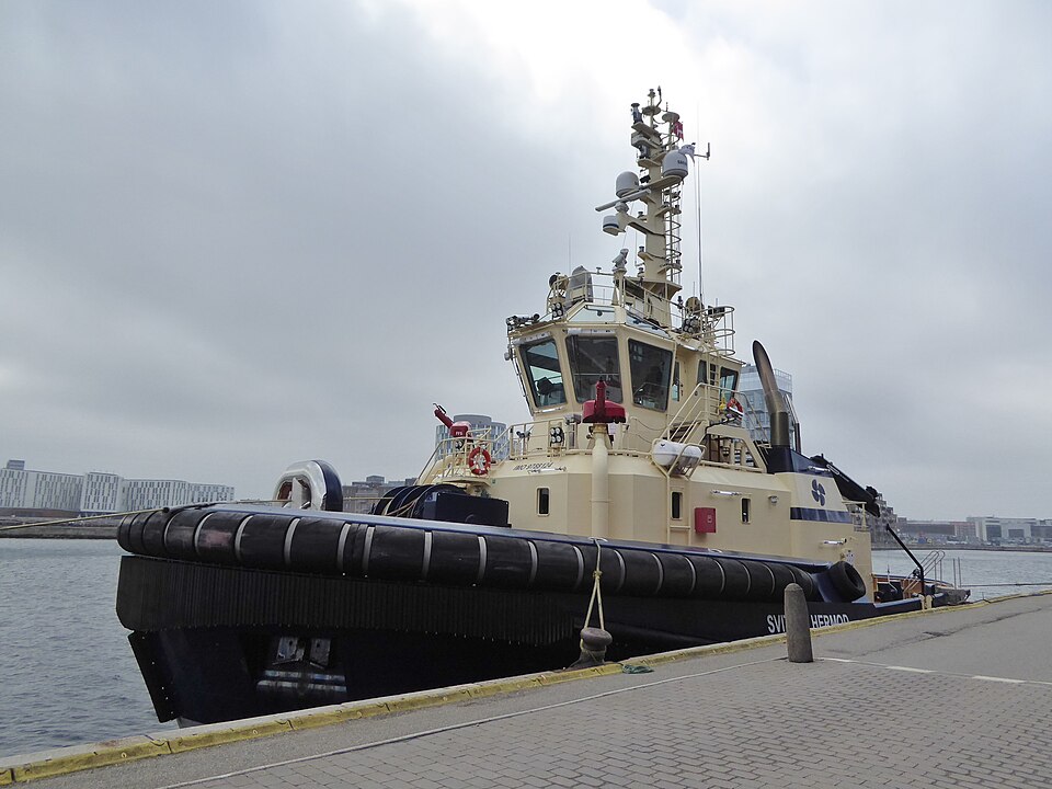 Фотография судна SVITZER HERMOD