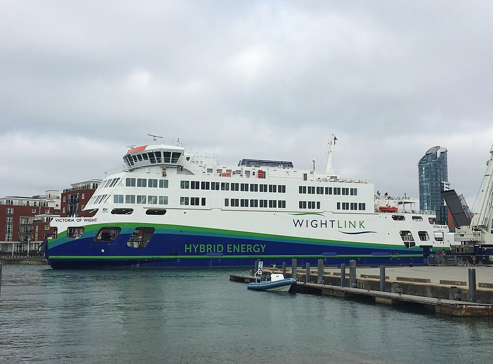 Фотография судна VICTORIA OF WIGHT