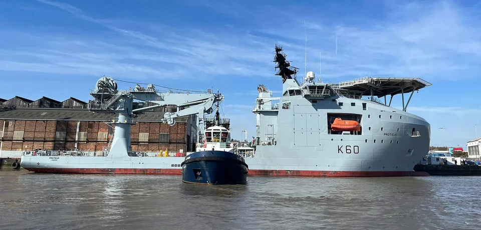 Фотография судна RFA PROTEUS