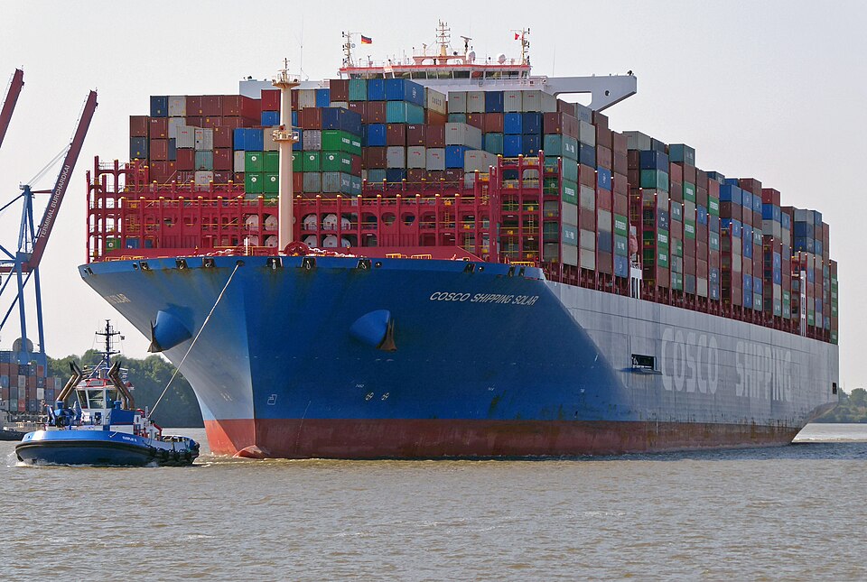 Фотография судна COSCO SHIPPING SOLAR