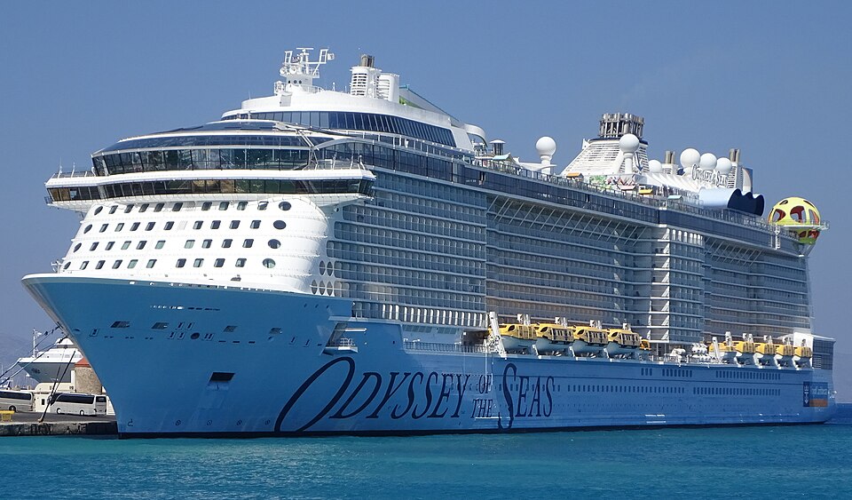Фотография судна ODYSSEY OF THE SEAS