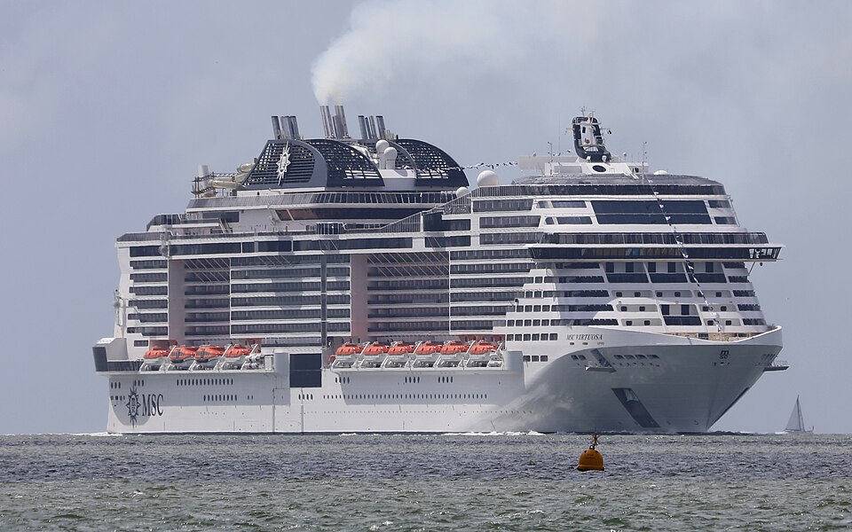 Фотография судна MSC VIRTUOSA