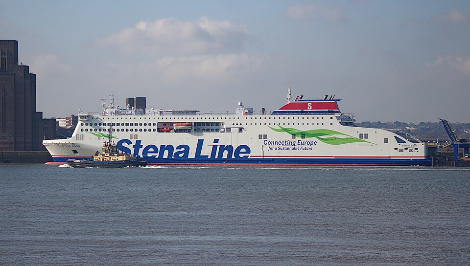 Фотография судна STENA EDDA