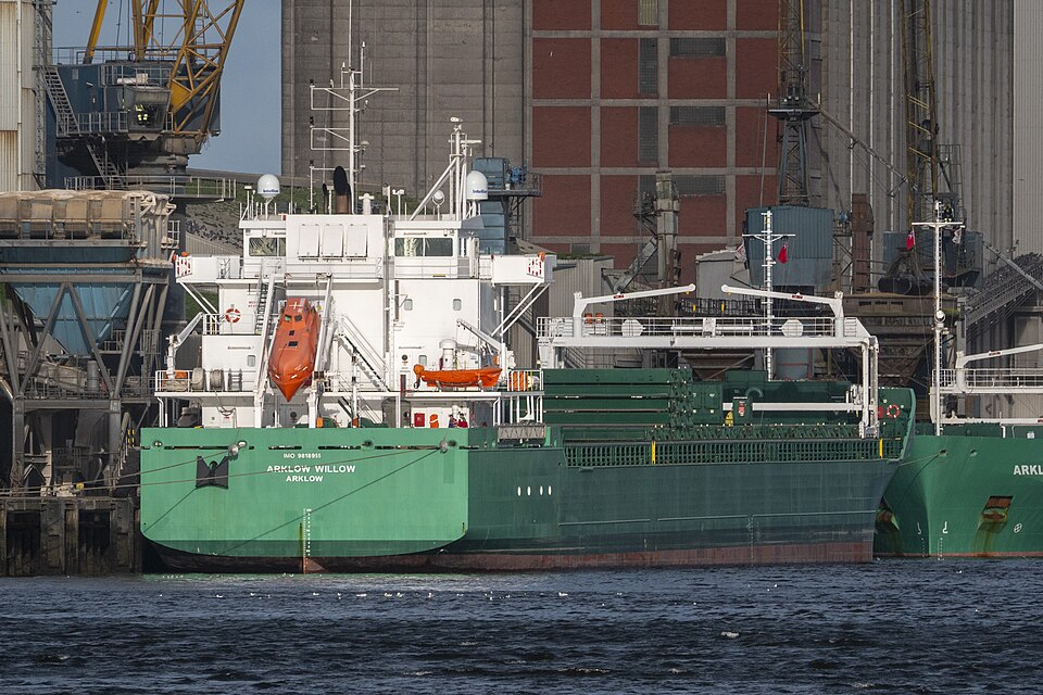 Фотография судна ARKLOW WILLOW