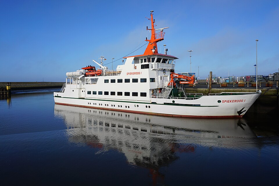 Фотография судна SPIEKEROOG I