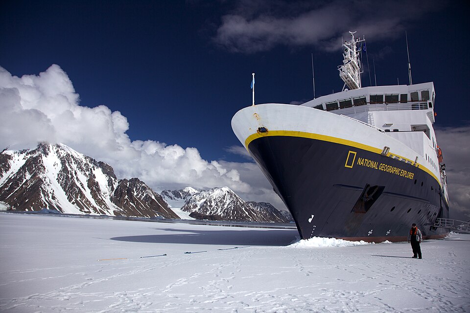 Фотография судна NATIONAL GEOGRAPHIC EXPLORER
