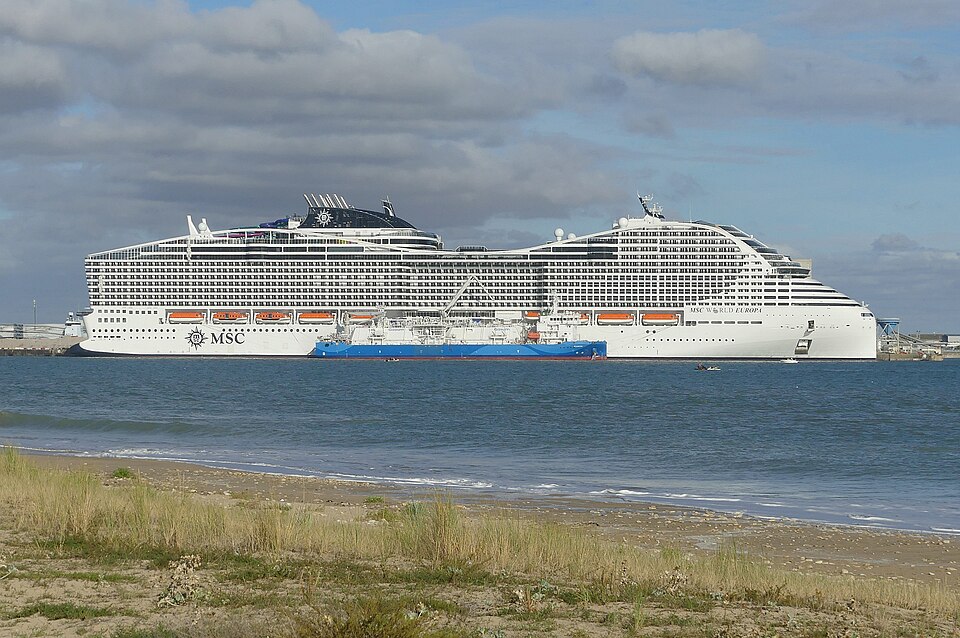 Фотография судна MSC WORLD EUROPA