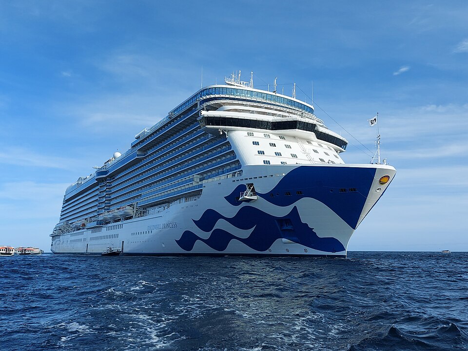 Фотография судна DISCOVERY PRINCESS