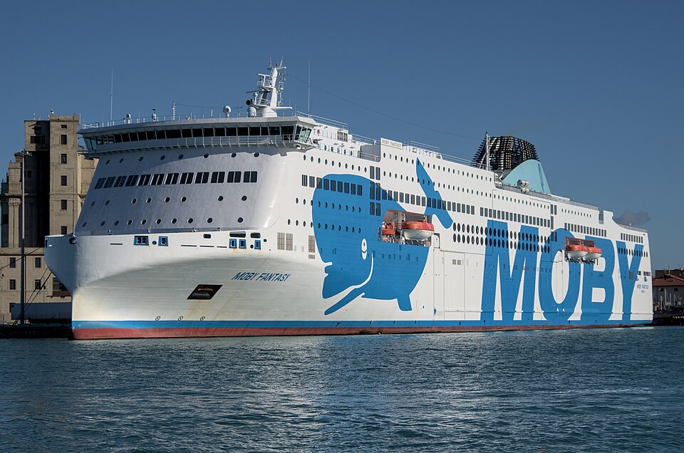 Фотография судна MOBY FANTASY