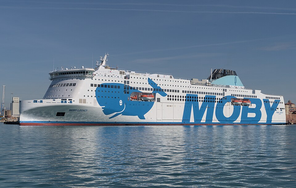 Фотография судна MOBY LEGACY