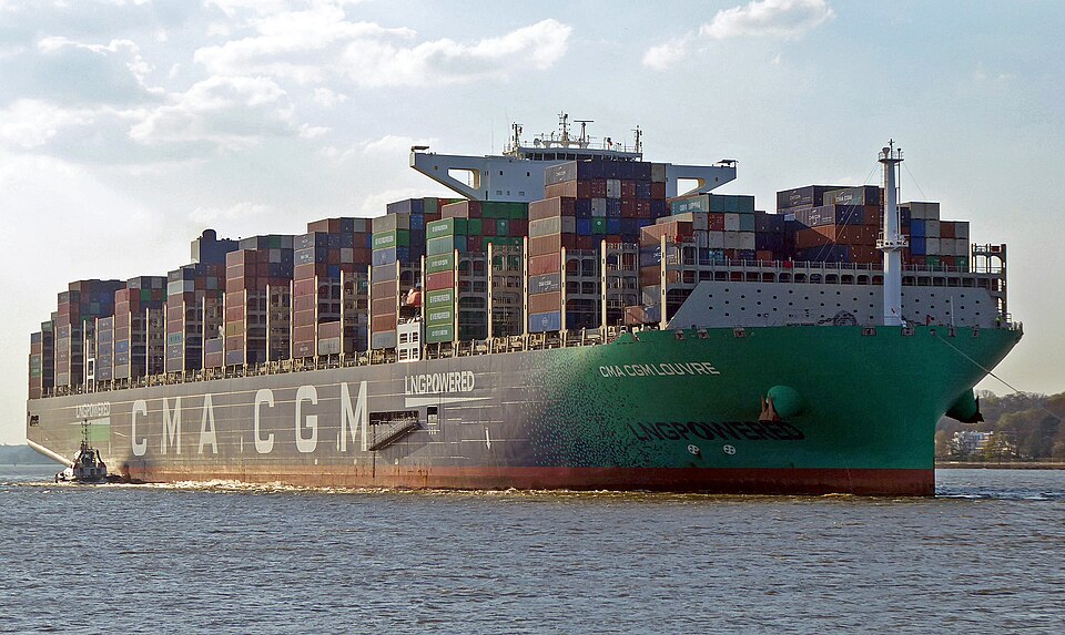 Фотография судна CMA CGM LOUVRE