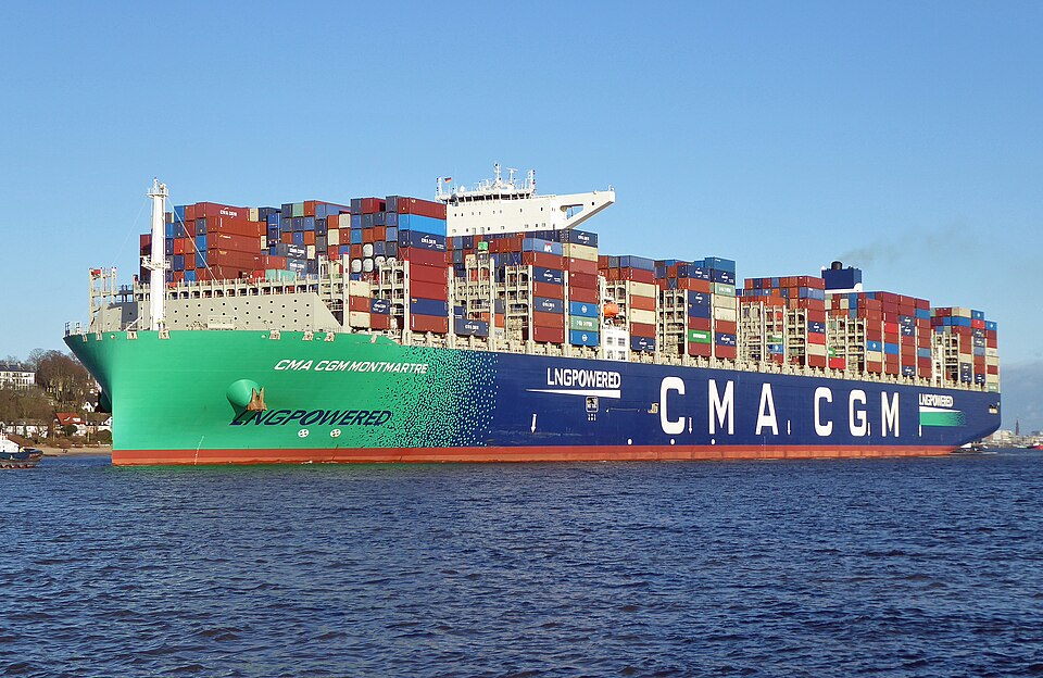 Фотография судна CMA CGM MONTMARTRE