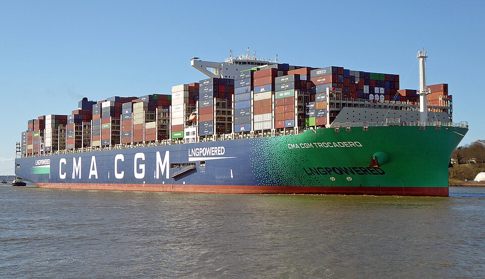 Фотография судна CMA CGM TROCADERO