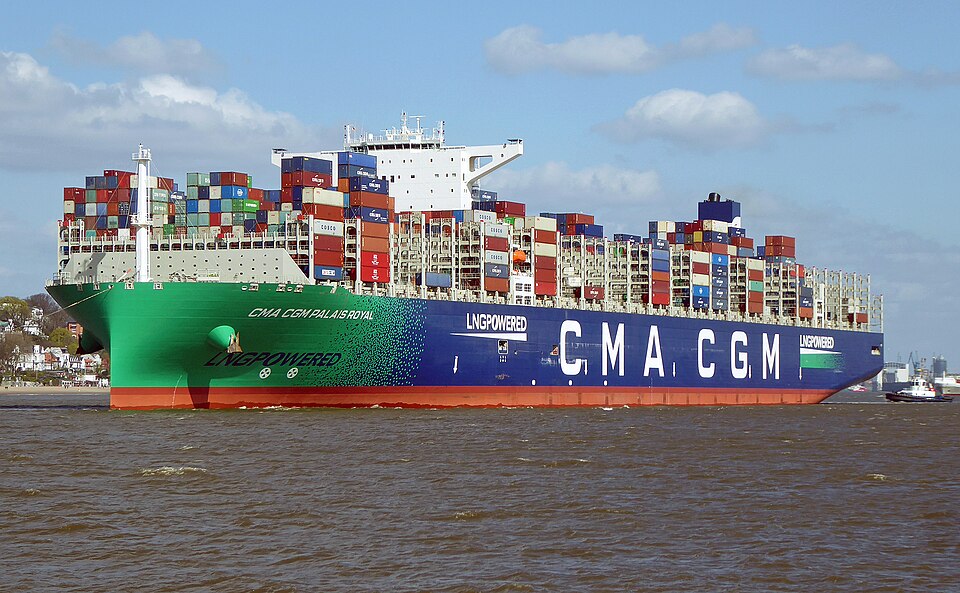 Фотография судна CMA CGM PALAIS ROYAL