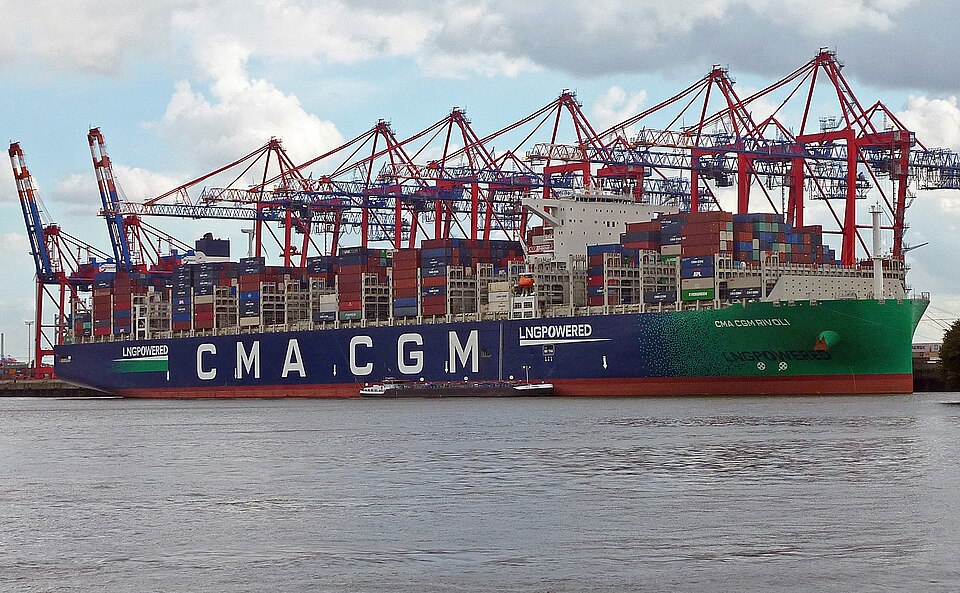 Фотография судна CMA CGM RIVOLI
