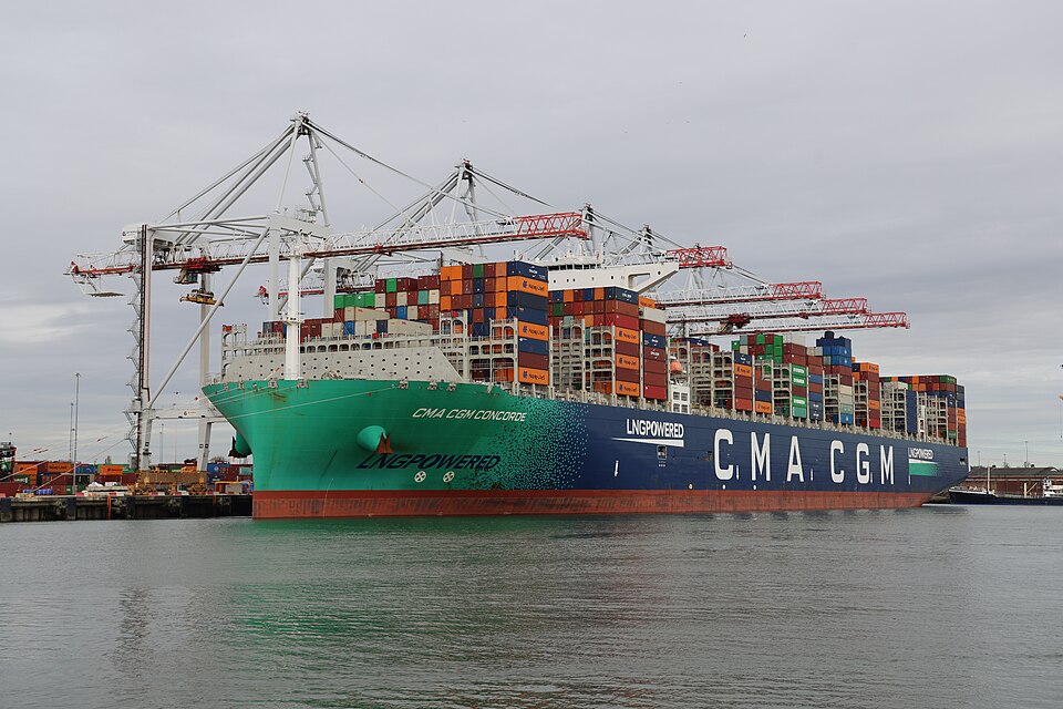 Фотография судна CMA CGM CONCORDE
