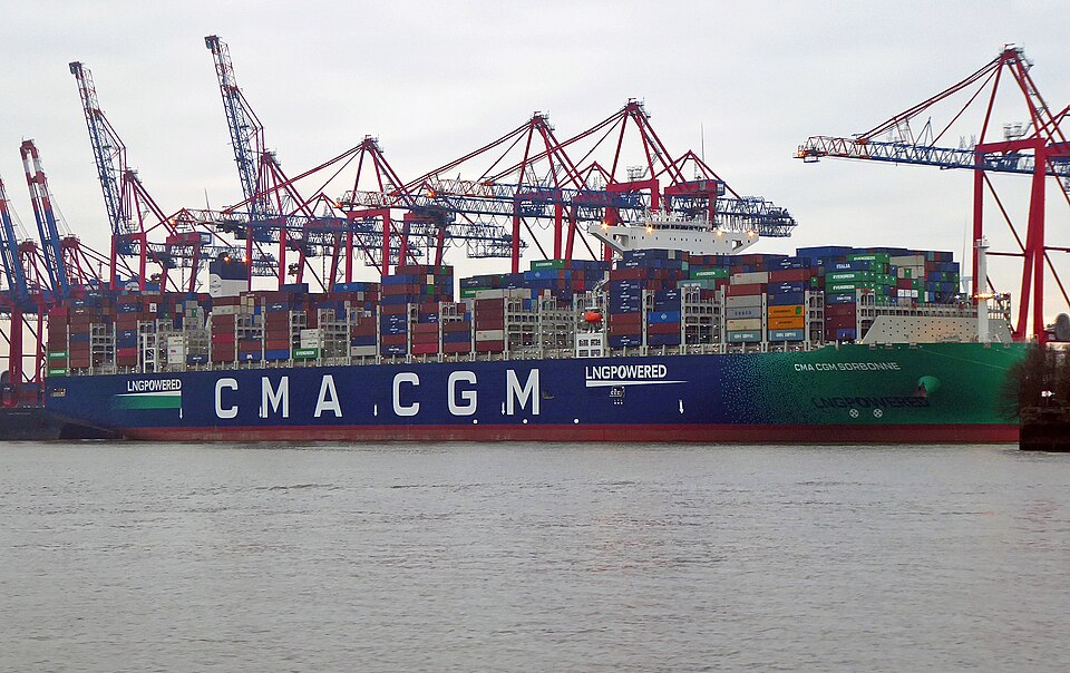 Фотография судна CMA CGM SORBONNE