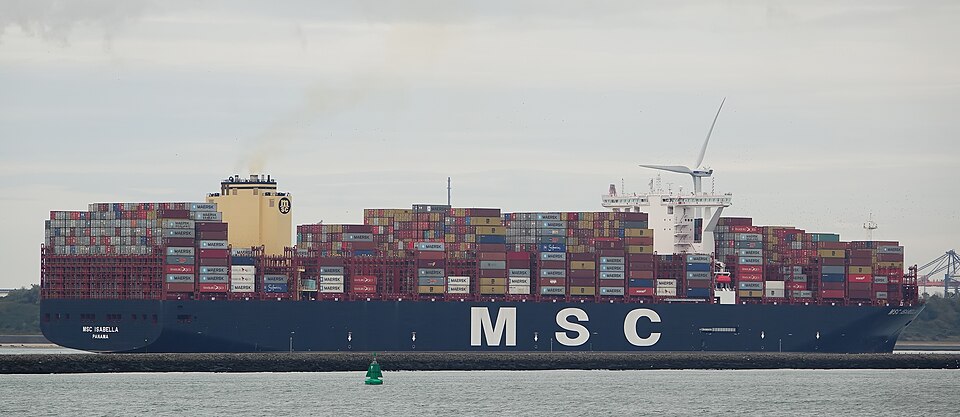 Фотография судна MSC ISABELLA