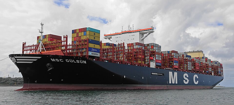 Фотография судна MSC GULSUN