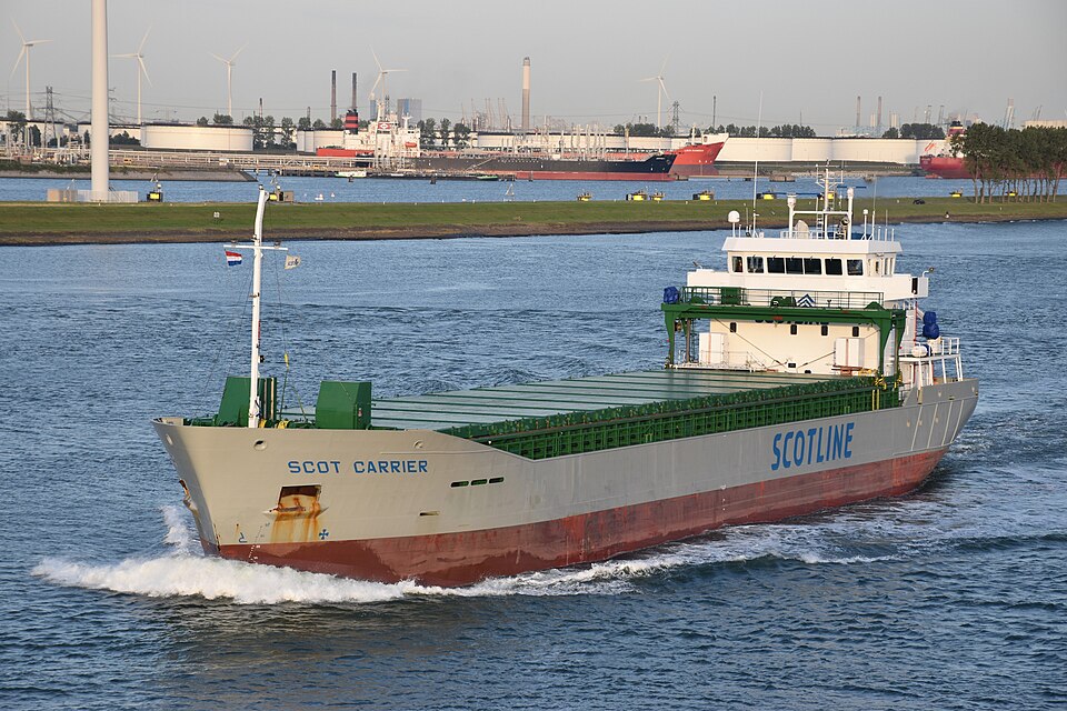 Фотография судна SCOT CARRIER