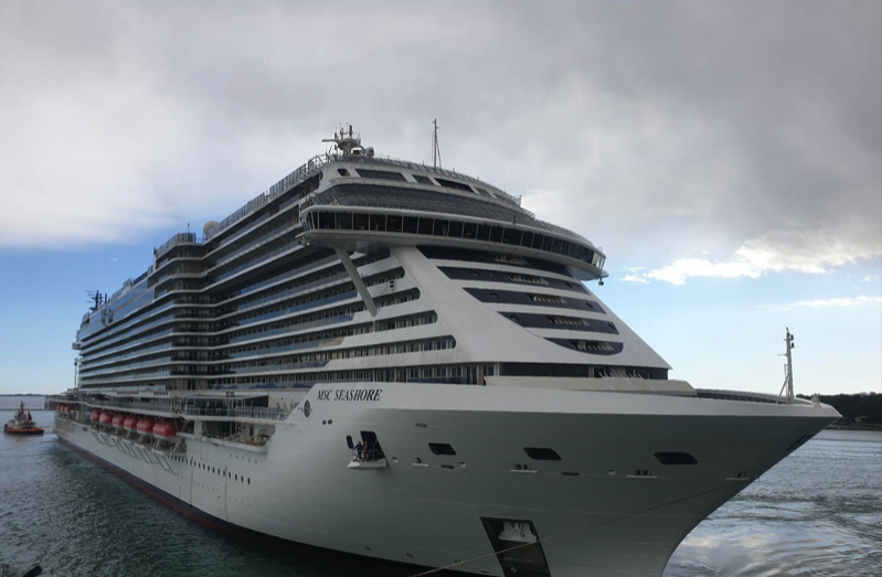 Фотография судна MSC SEASHORE