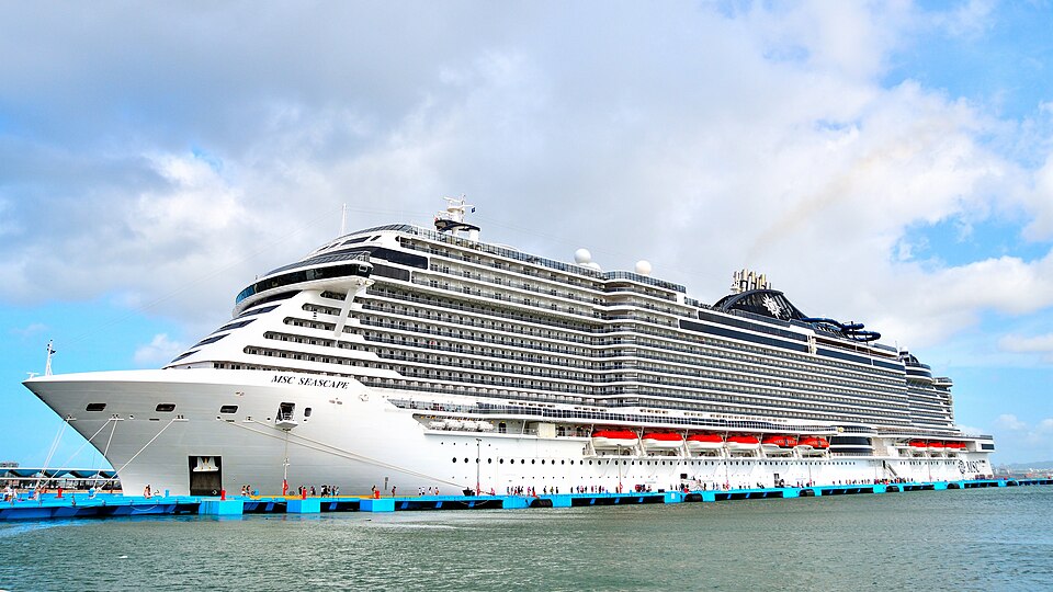 Фотография судна MSC SEASCAPE