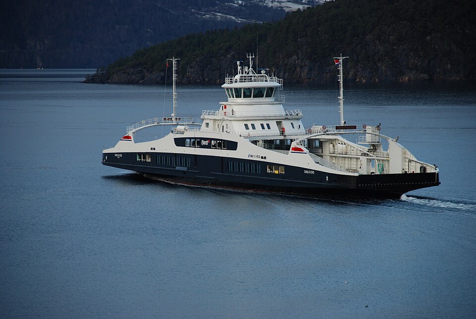 Фотография судна SAMLAFJORD