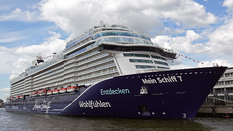 Фотография судна MEIN SCHIFF 7