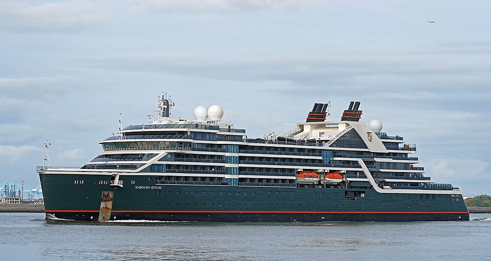 Фотография судна SEABOURN VENTURE