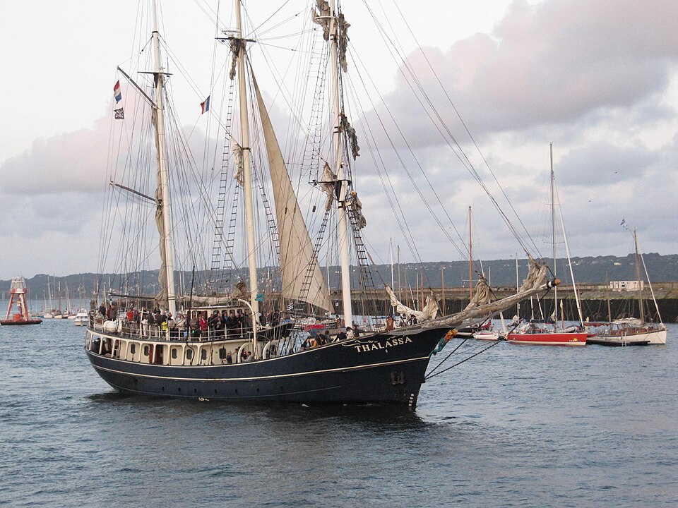Фотография судна THALASSA