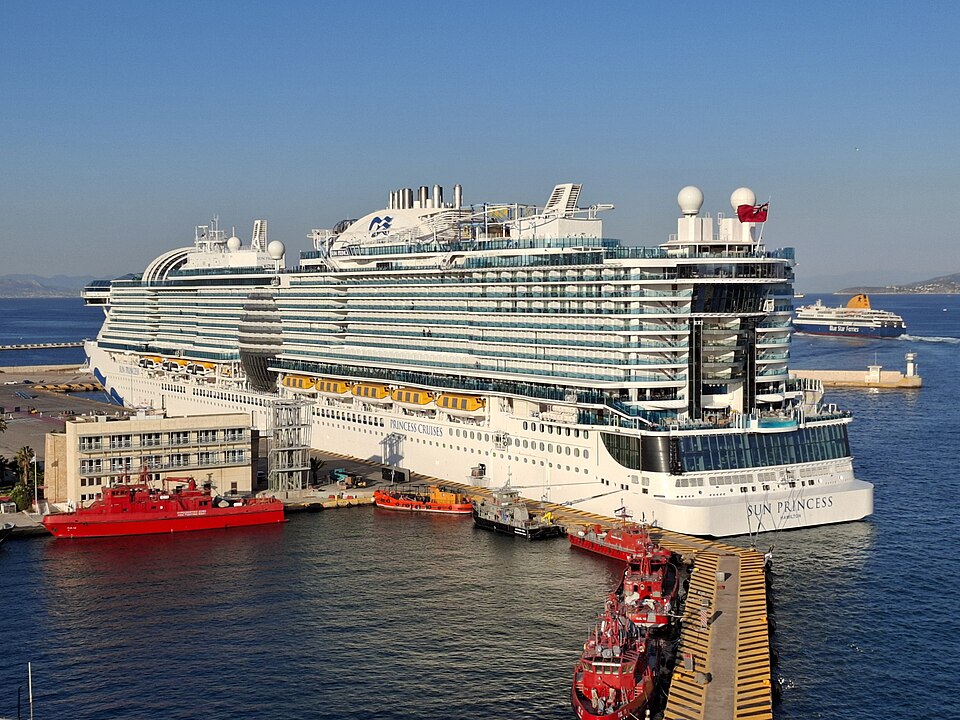 Фотография судна SUN PRINCESS