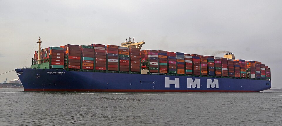 Фотография судна HMM ALGECIRAS