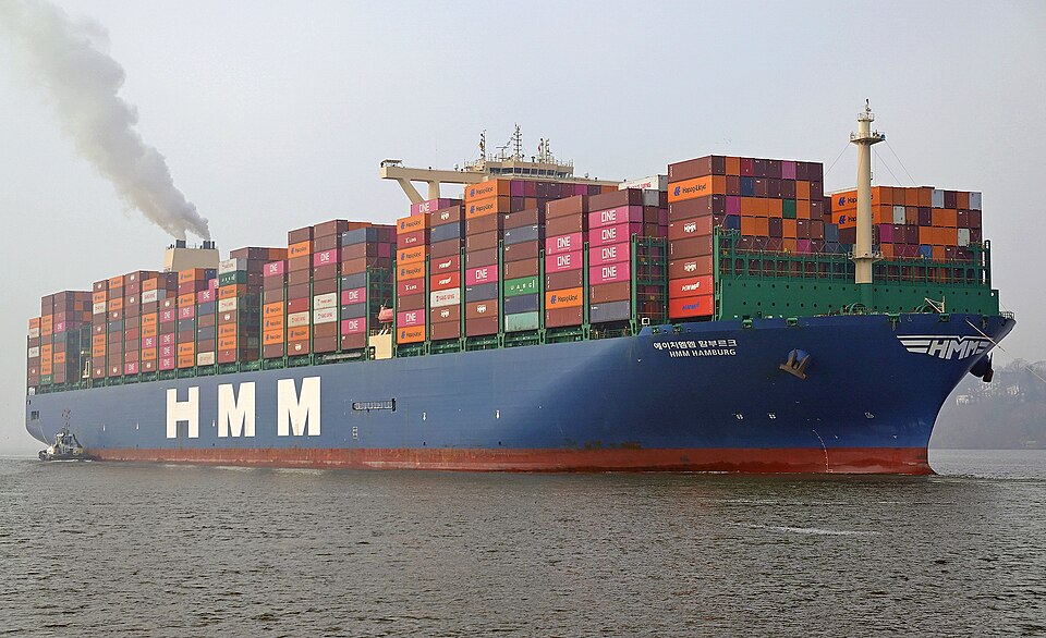 Фотография судна HMM HAMBURG
