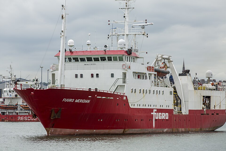 Фотография судна FUGRO MERIDIAN