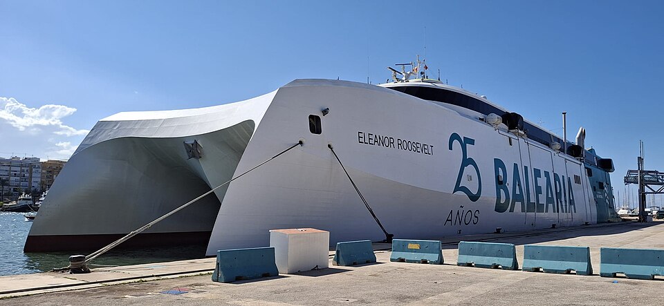 Фотография судна ELEANOR ROOSEVELT