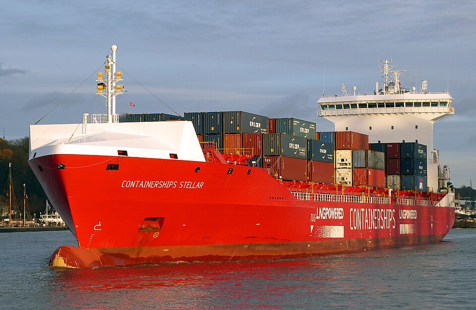 Фотография судна CONTAINERSHIPS STELLAR