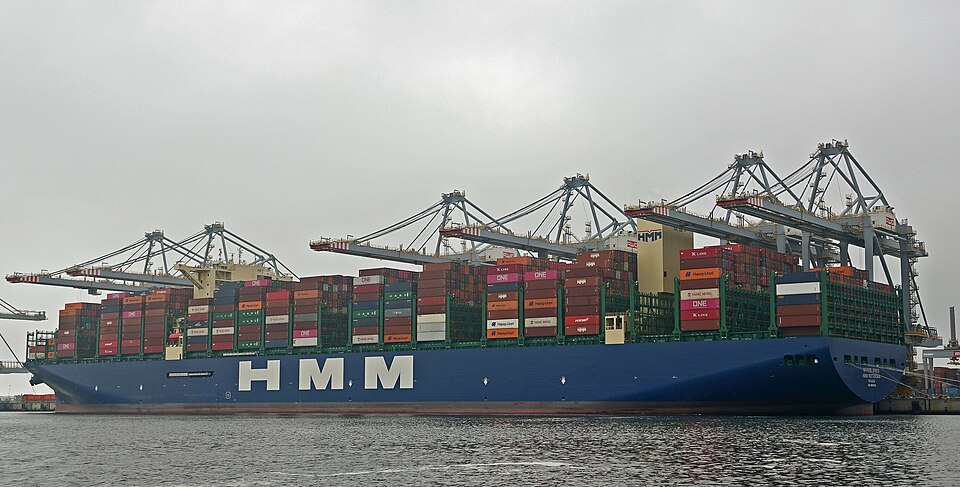 Фотография судна HMM ROTTERDAM