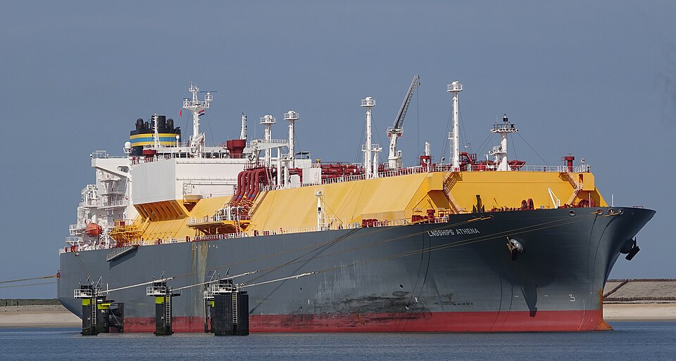 Фотография судна LNGSHIPS ATHENA