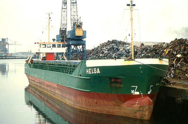 Фотография судна TRAVEBERG