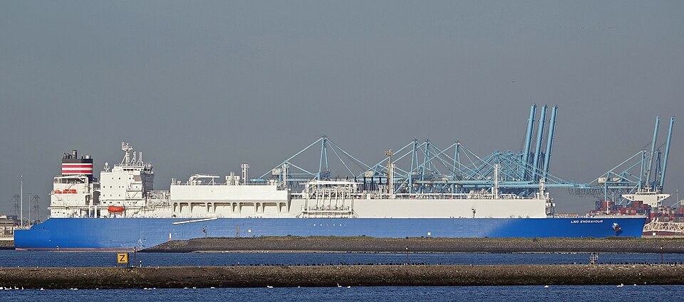 Фотография судна LNG ENDEAVOUR