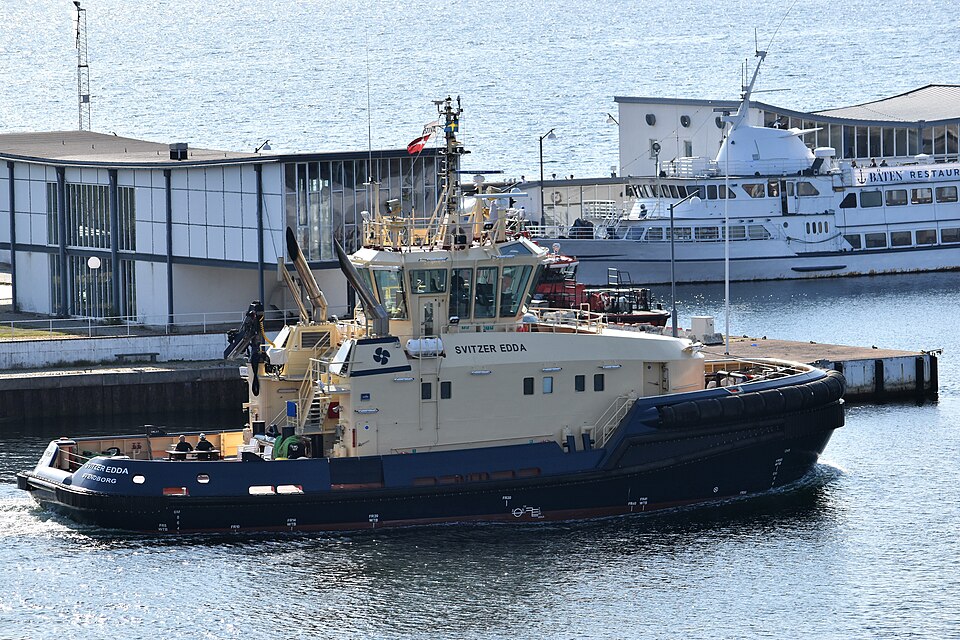 Фотография судна SVITZER EDDA