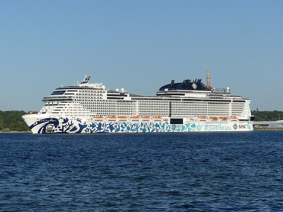 Фотография судна MSC EURIBIA