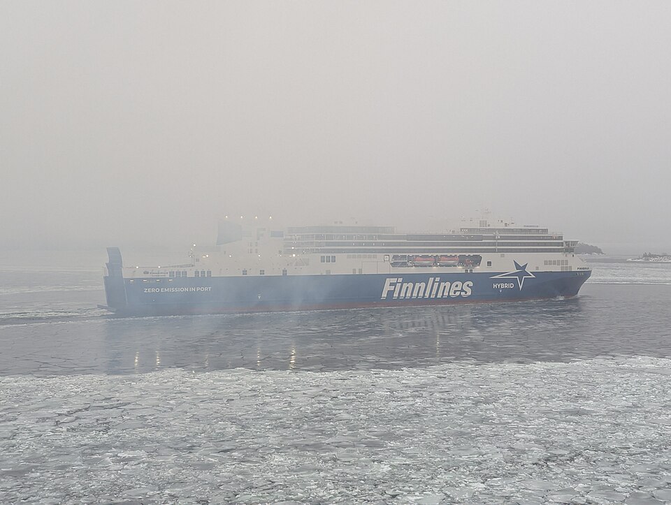Фотография судна FINNSIRIUS
